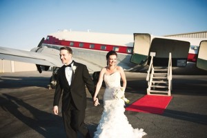 inchirere avion nunti