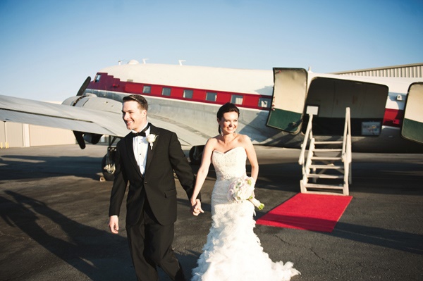 Inchiriere avion privat la nunti