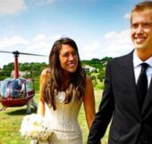 Inchiriere elicopter sau avion privat pentru nunta sau cereri in casatorie